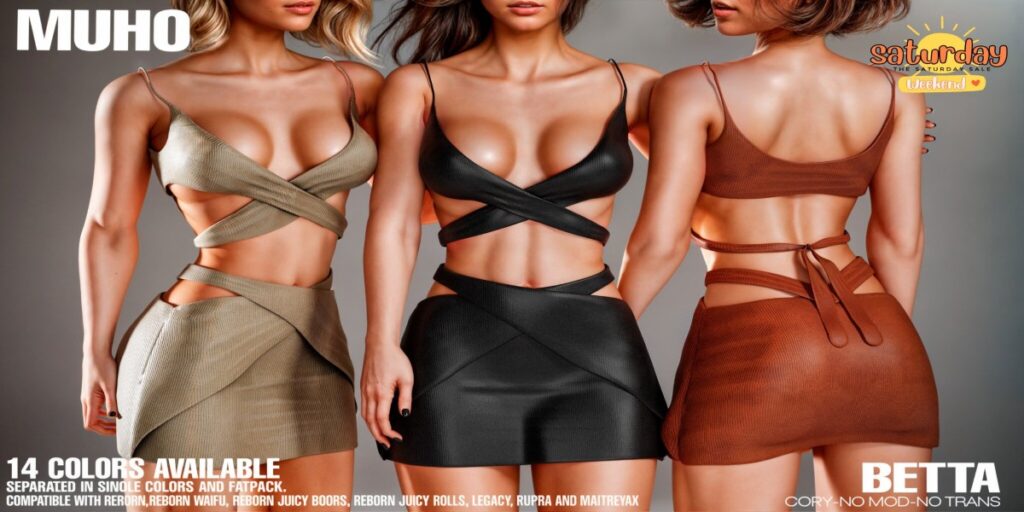 Betta Dress - Inithium/Legacy/MaitreyaX/Reborn/+mods	<a href="http://maps.secondlife.com/secondlife/Magic%20Sky/178/98/2022" target="_blank">Teleport</a>