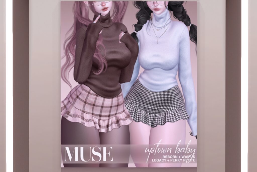 Uptown Baby - Legacy/Reborn/+mods, L$299 each/L$1000 each FP