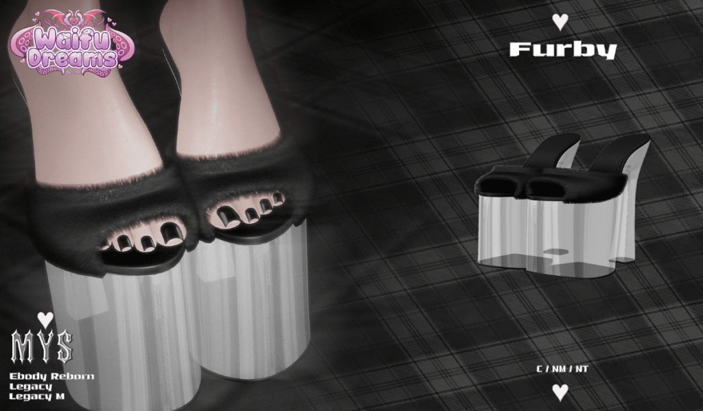Furby Heels - Legacy F+M/Reborn