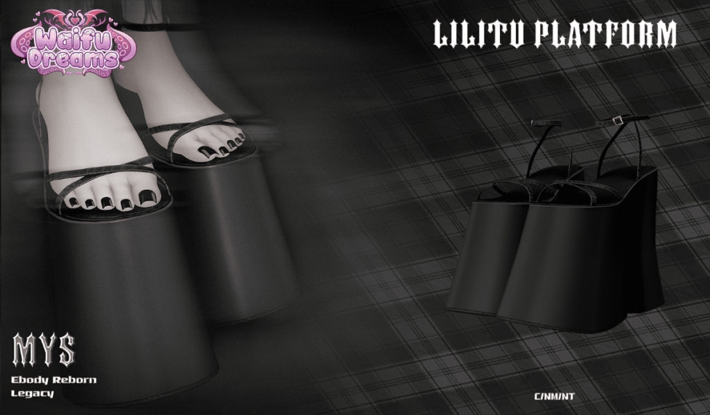 Lilitu Platform - Legacy/Reborn