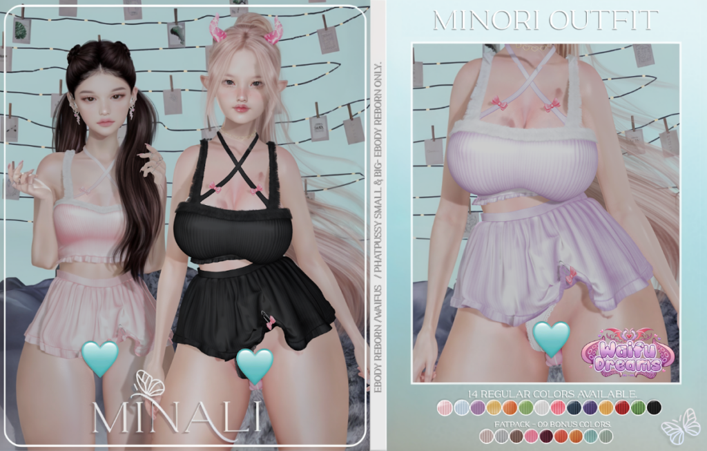 Minori Outfit - Reborn/+mods