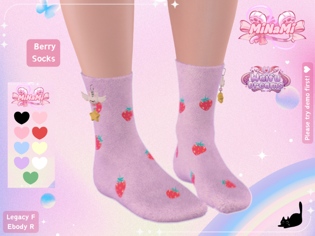 Berry Socks - Legacy/Reborn