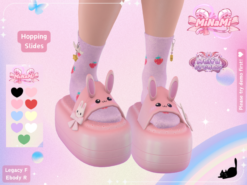 Hopping Slides - Legacy/Reborn