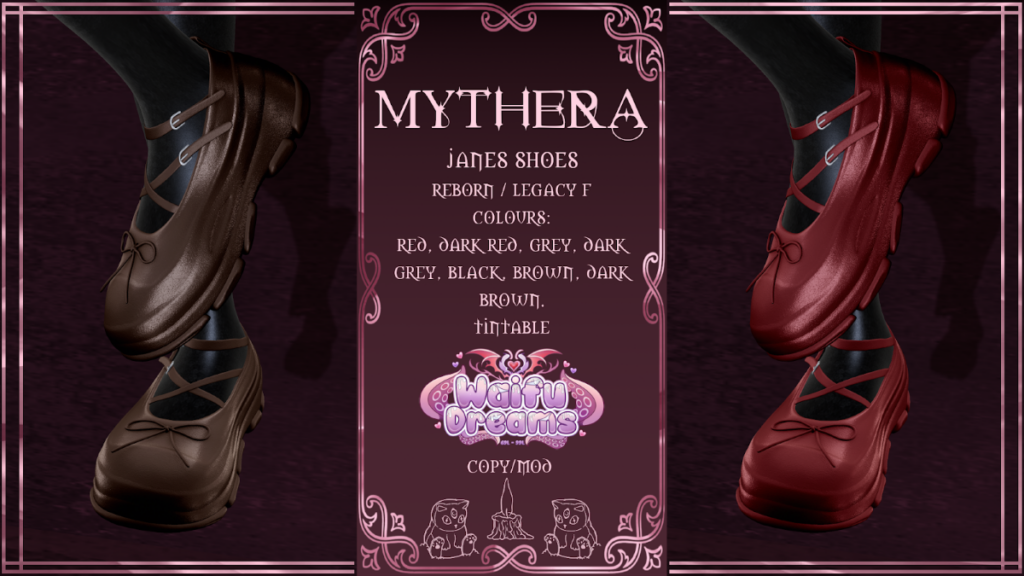 Janes Shoes - Legacy/Reborn