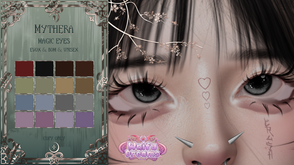 Magic Eyes - BOM/EvoX