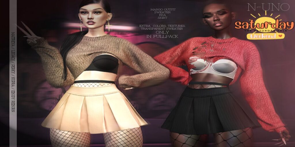 Margo Outfit - Inithium/Legacy/Maitreya/Reborn/+mods	<a href="http://maps.secondlife.com/secondlife/Serena%20Almeria/45/152/2000" target="_blank">Teleport</a>