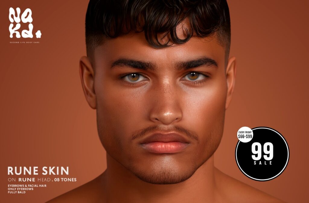 Rune Skin - EvoX	<a href="http://maps.secondlife.com/secondlife/Mapes%20Terrace/92/151/2499" target="_blank">Teleport</a>