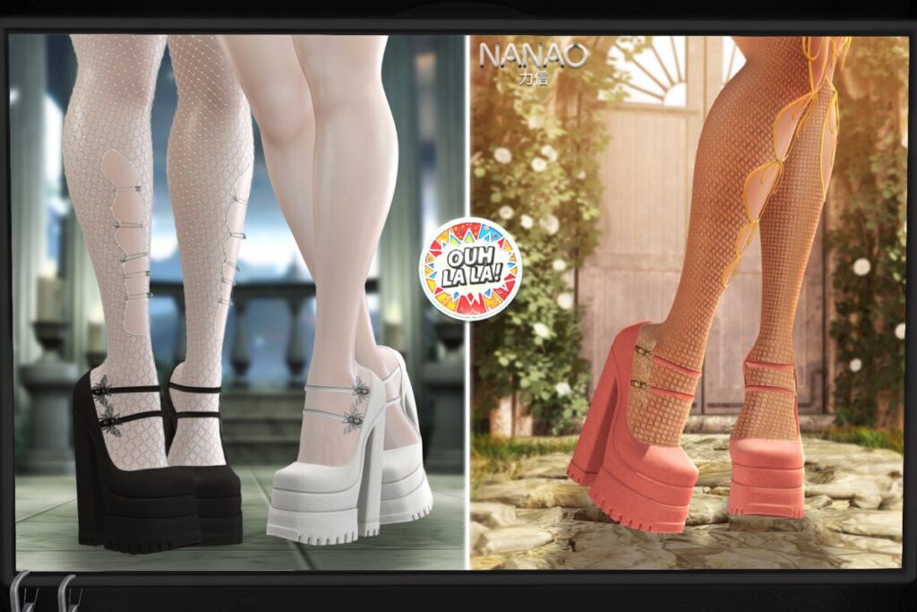 Mothy Heels - Legacy/MaitreyaX/Reborn, L$499 each/L$1299 FP