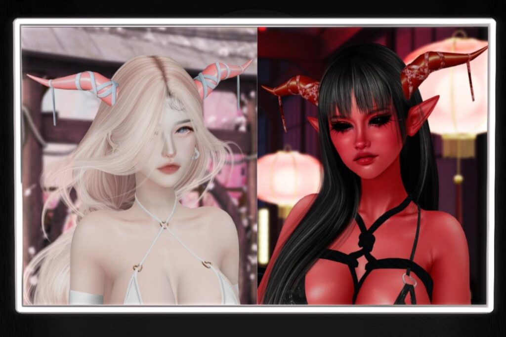 Bondage Horns, L$399