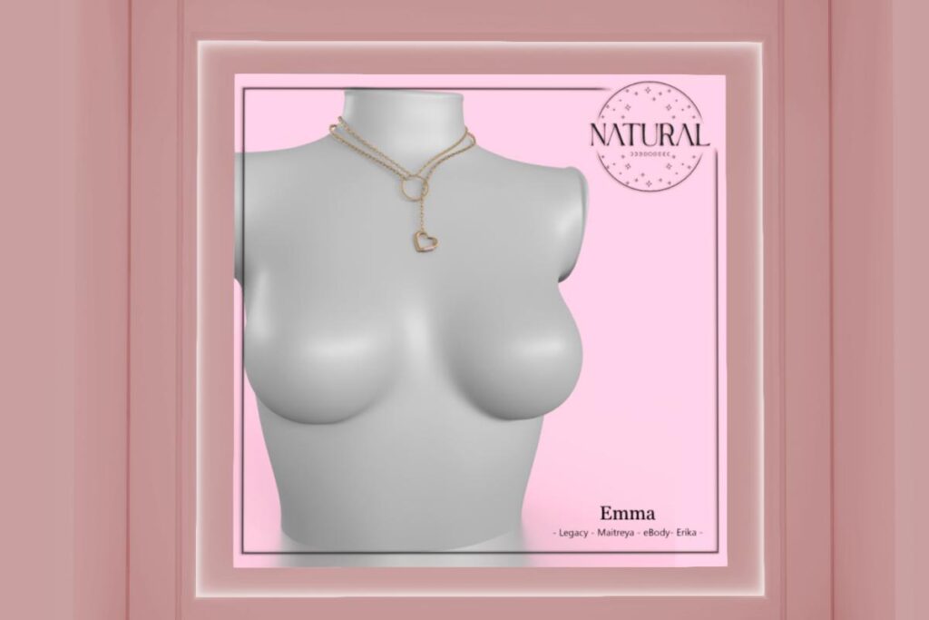 Emma Necklace - Erika/Legacy/Maitreya/Reborn, L$199