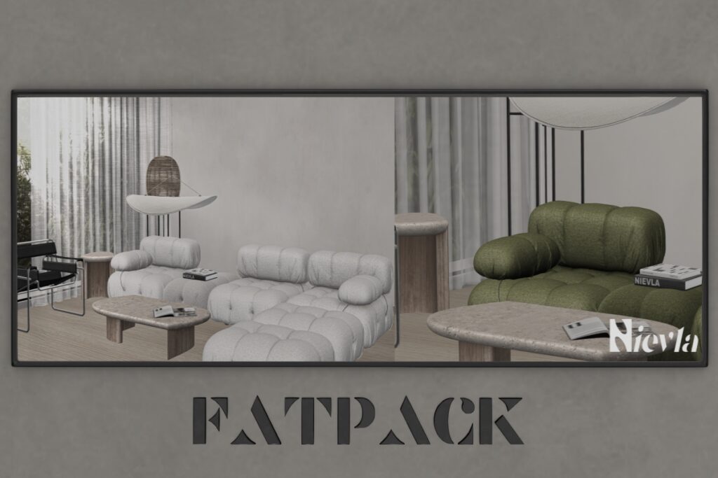 Renew Brutalist Decor Set, L$190-650 each/L$2500 FP