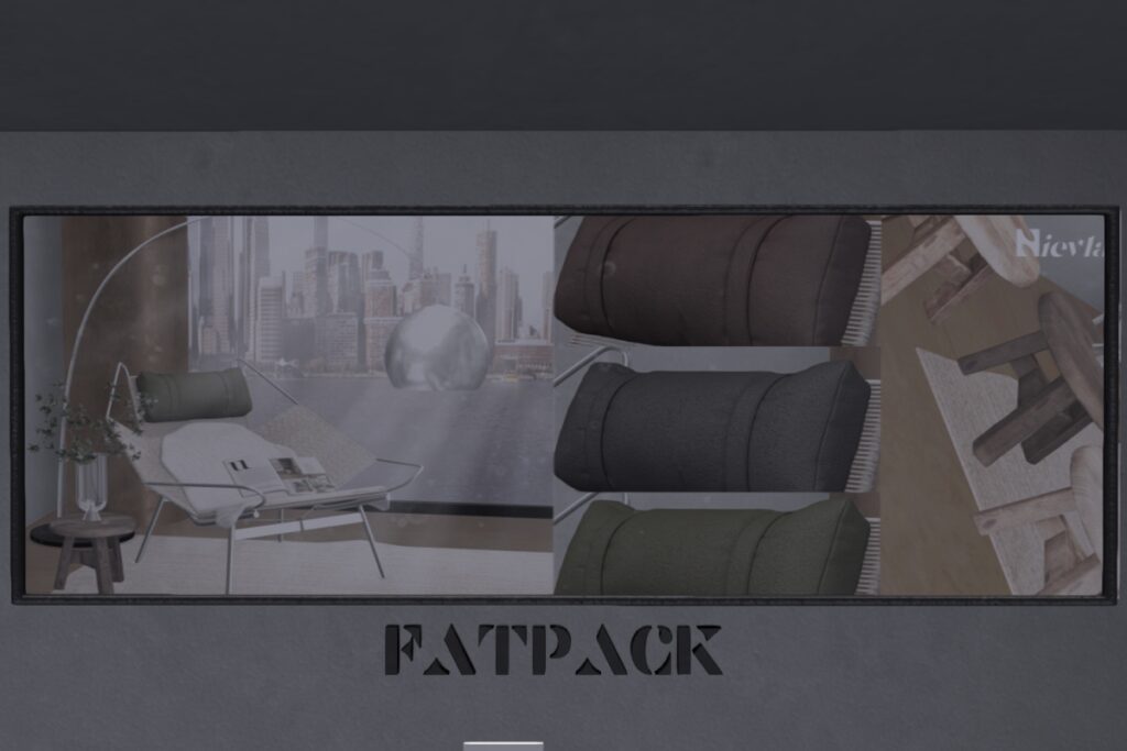 Haylard Set, L$190-L$600 each/L$1650 FP