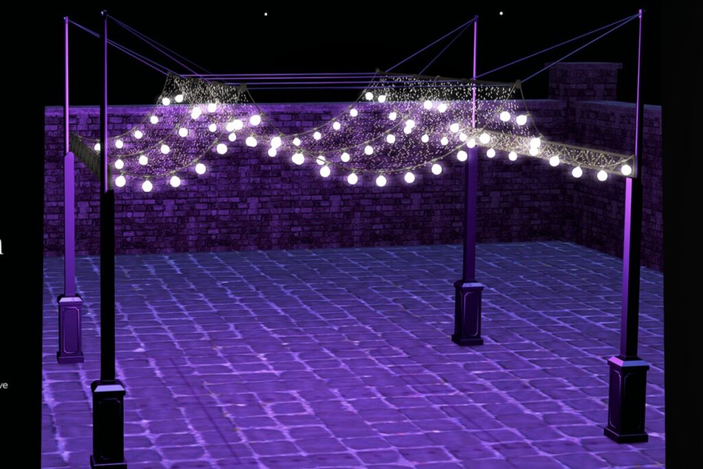 Twinkling Light Pavilion, L$999