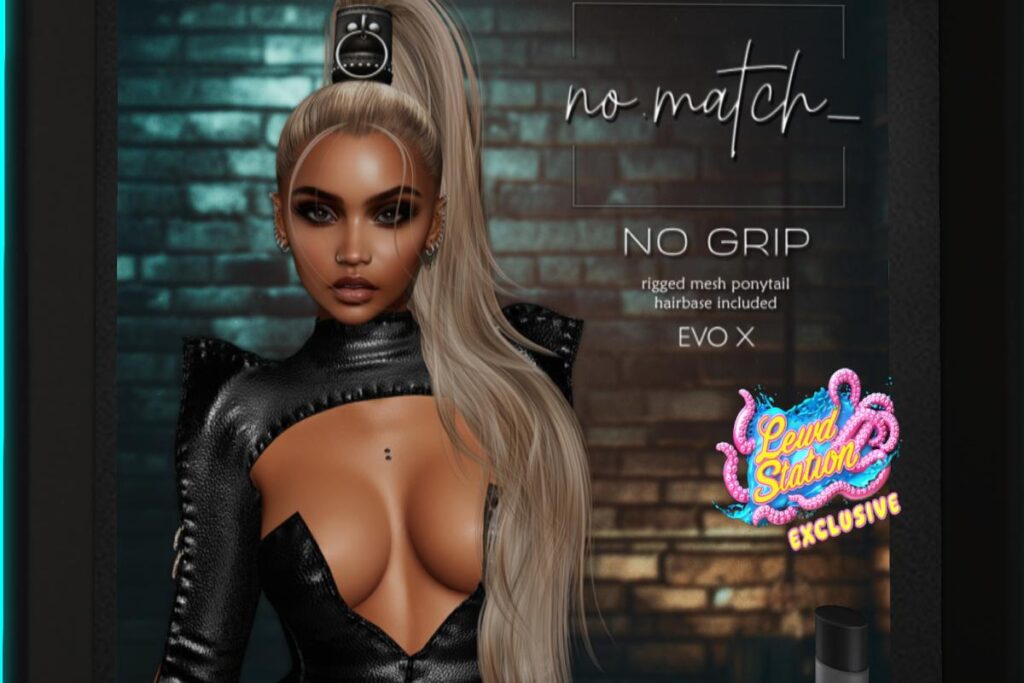 No Grip Hair, L$200 each/L$800 FP