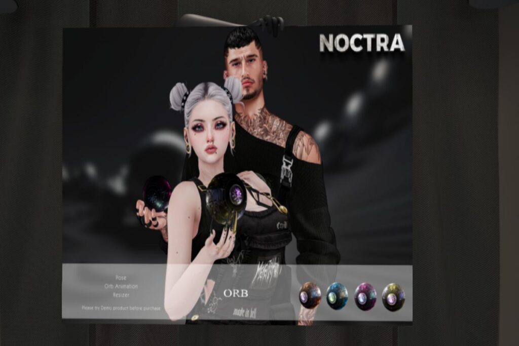 Orb Holdable, L$270 each