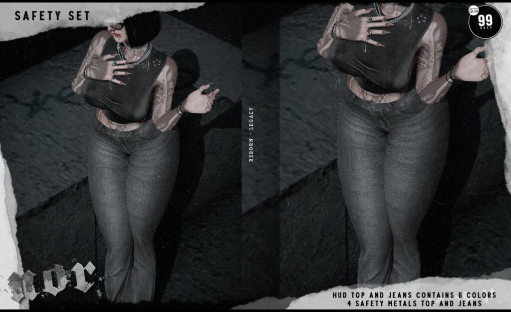 Safety Set - Legacy/Reborn	<a href="http://maps.secondlife.com/secondlife/Lockheart/170/63/3002" target="_blank">Teleport</a>