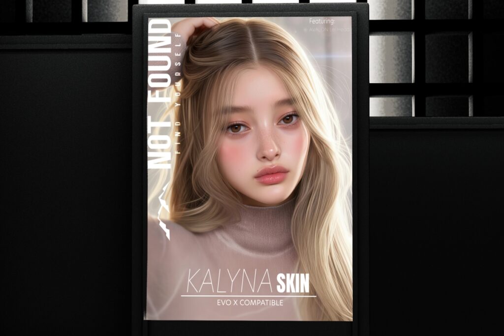 Kalyna Skin - EvoX, L$799 each/L$1999 FP