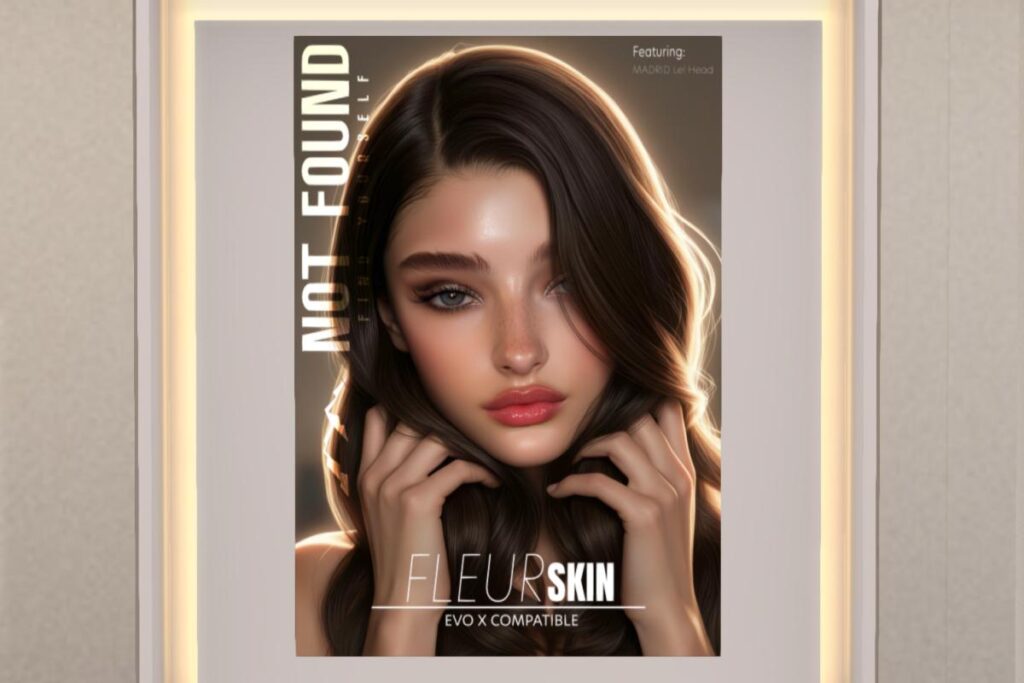Fleur Skin - EvoX, L$788 each/L$1988 FP