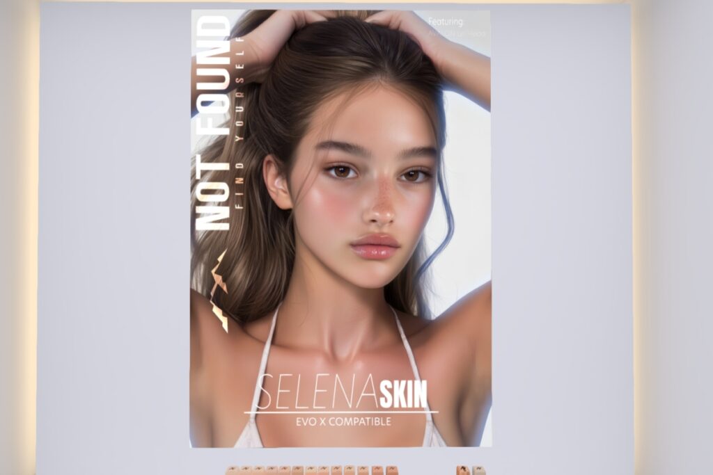 Selene Skin - EvoX, L$779 each/L$1999 FP