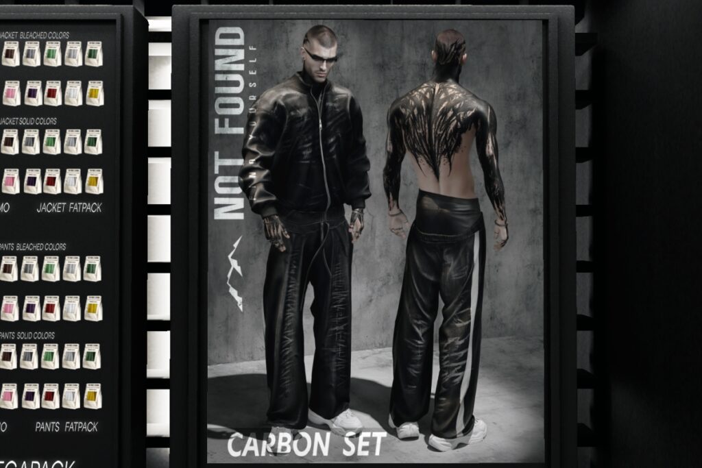 Carbon Set - No fits listed, L$239 each/L$1999 each FP/L$2799 MP