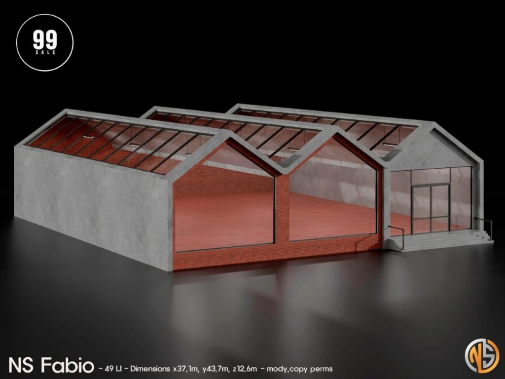 Fabio Building	<a href="http://maps.secondlife.com/secondlife/Magic%20Sky/194/120/2022" target="_blank">Teleport</a>