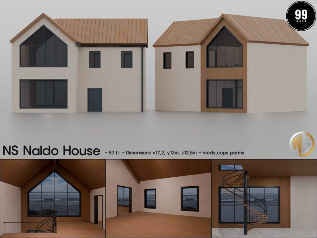 Naldo House	<a href="http://maps.secondlife.com/secondlife/Magic%20Sky/193/136/2022" target="_blank">Teleport</a>