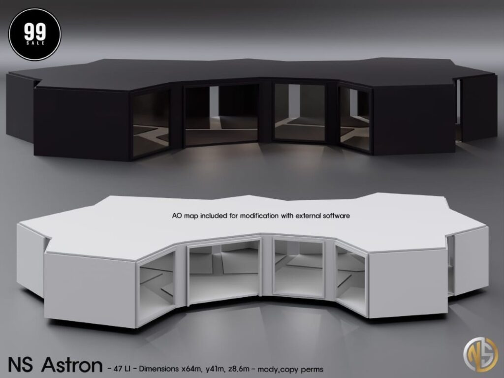 Astron Building	<a href="http://maps.secondlife.com/secondlife/Magic%20Sky/194/120/2022" target="_blank">Teleport</a>