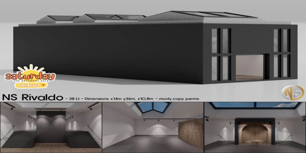 Rivaldo Building	<a href="http://maps.secondlife.com/secondlife/Magic%20Sky/192/106/2022" target="_blank">Teleport</a>