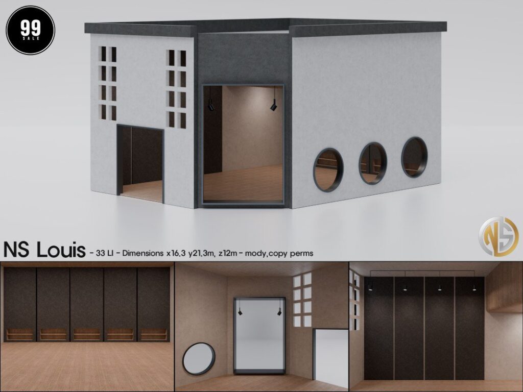 Louis Building	<a href="http://maps.secondlife.com/secondlife/Magic%20Sky/193/136/2022" target="_blank">Teleport</a>