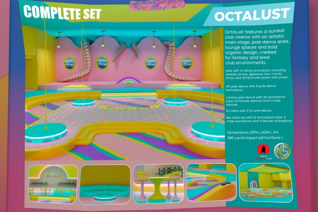 Octalust Build, L$1699