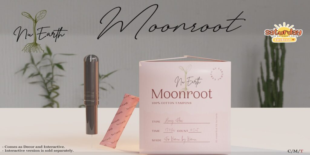 Moonroot Decor &amp; Interactive Item	<a href="http://maps.secondlife.com/secondlife/Tammora/33/155/69" target="_blank">Teleport</a>