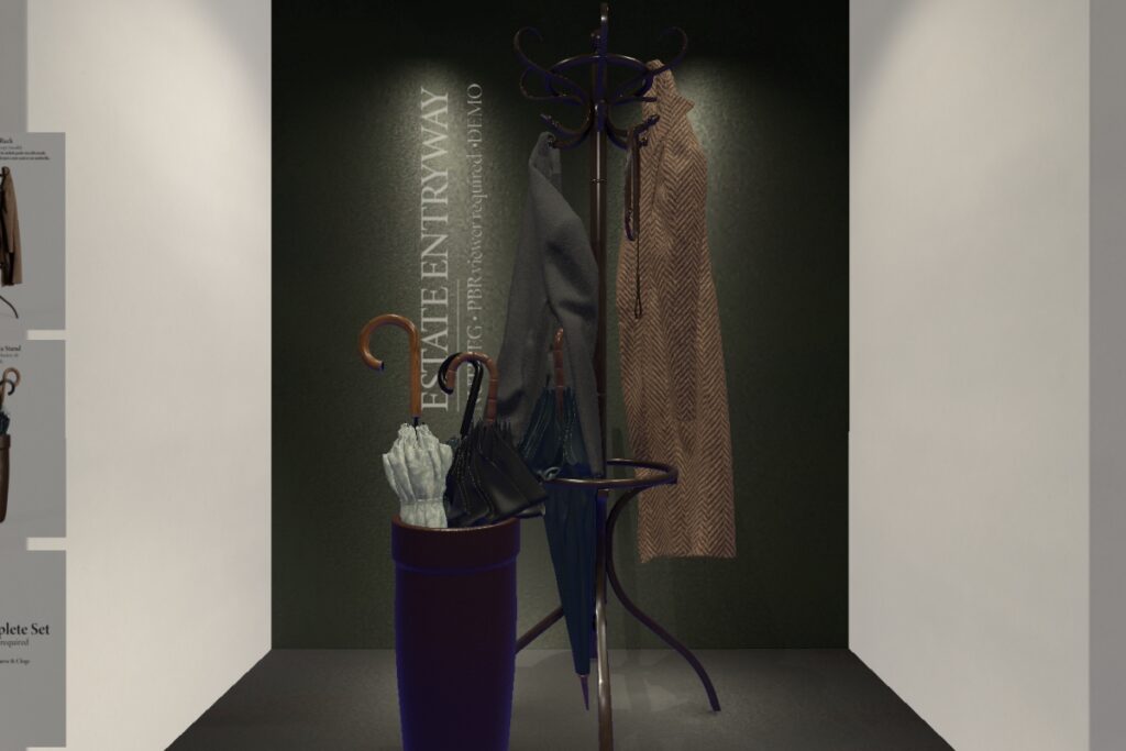 Estate Entryway, L$390-L$450 each/L$750 FP