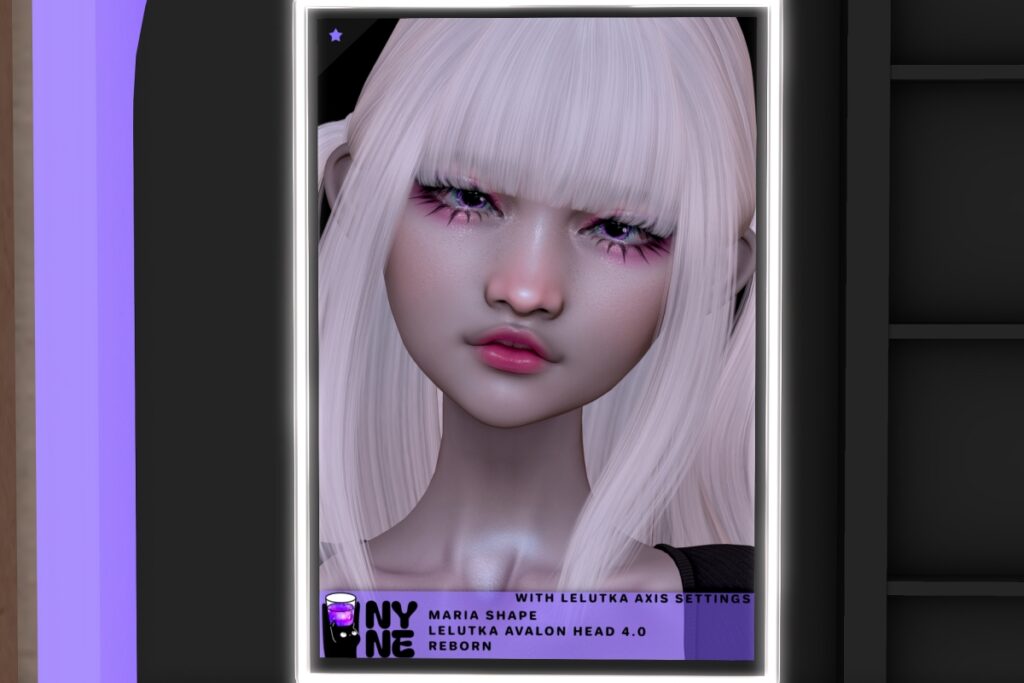 Maria Shape - EvoX Avalon/Reborn, L$499