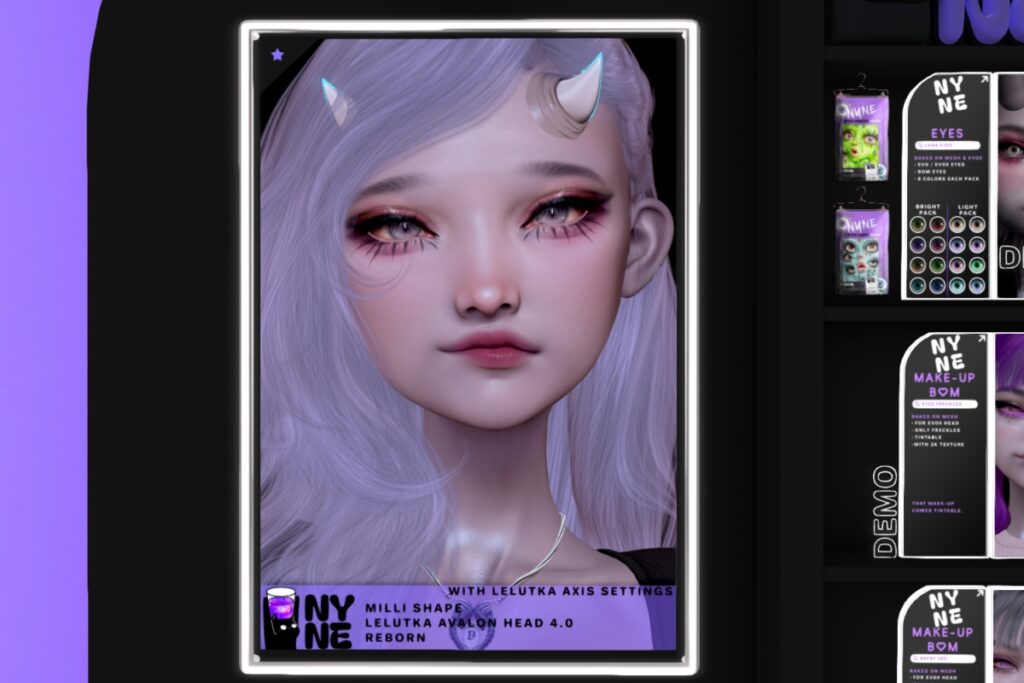 Milli Shape - Lelutka Avalon/Reborn, L$499