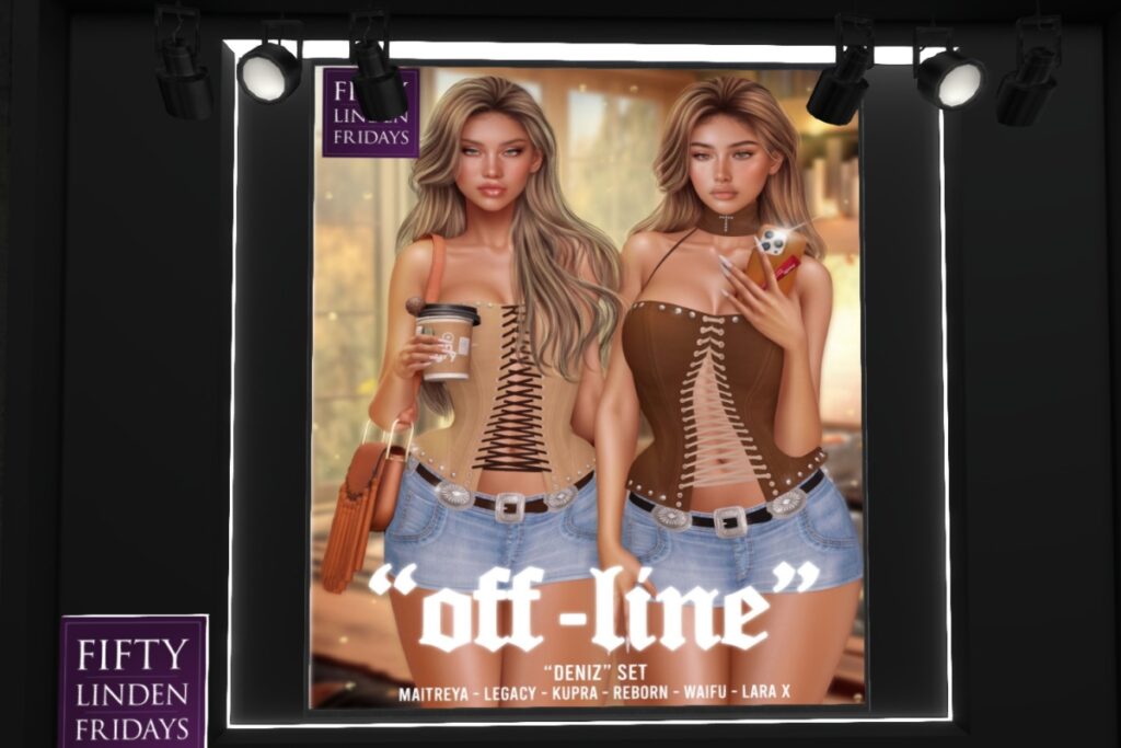 Deniz Set - Inithium/Legacy/Maitreya/Reborn/+mods	<a href="http://maps.secondlife.com/secondlife/YUNG/96/129/1050" target="_blank">Teleport</a>