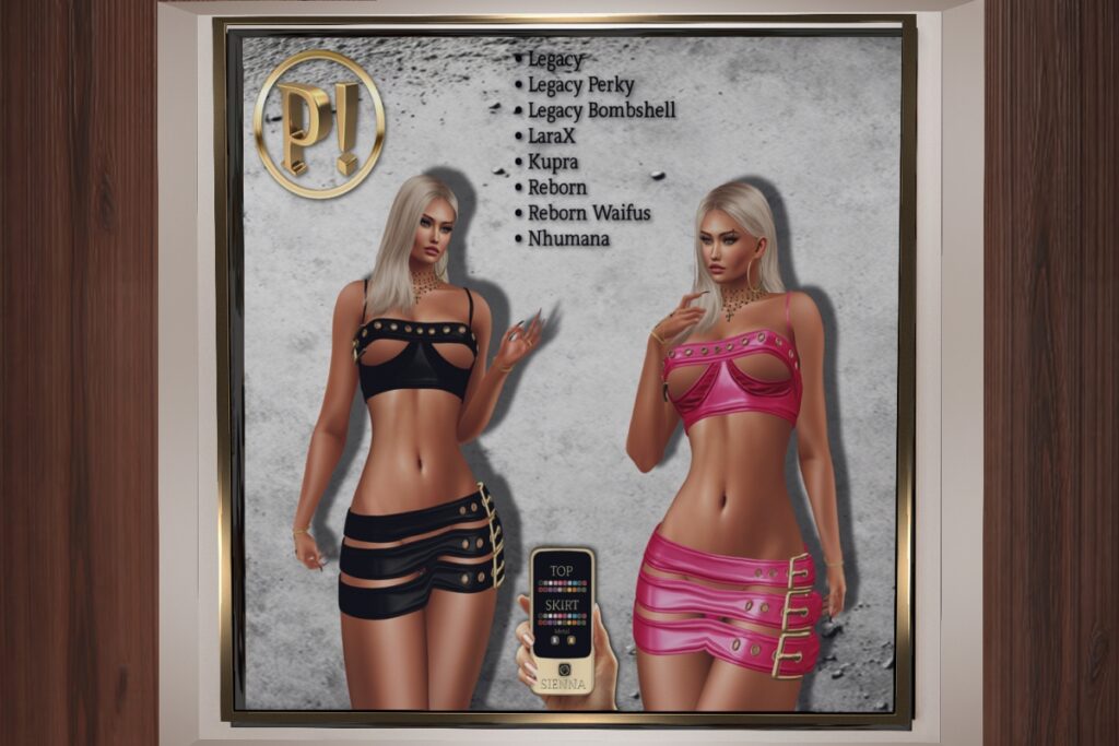 Sienna Outfit - Inithium/Legacy/MaitreyaX/Nhumana/Reborn/+mods, L$275