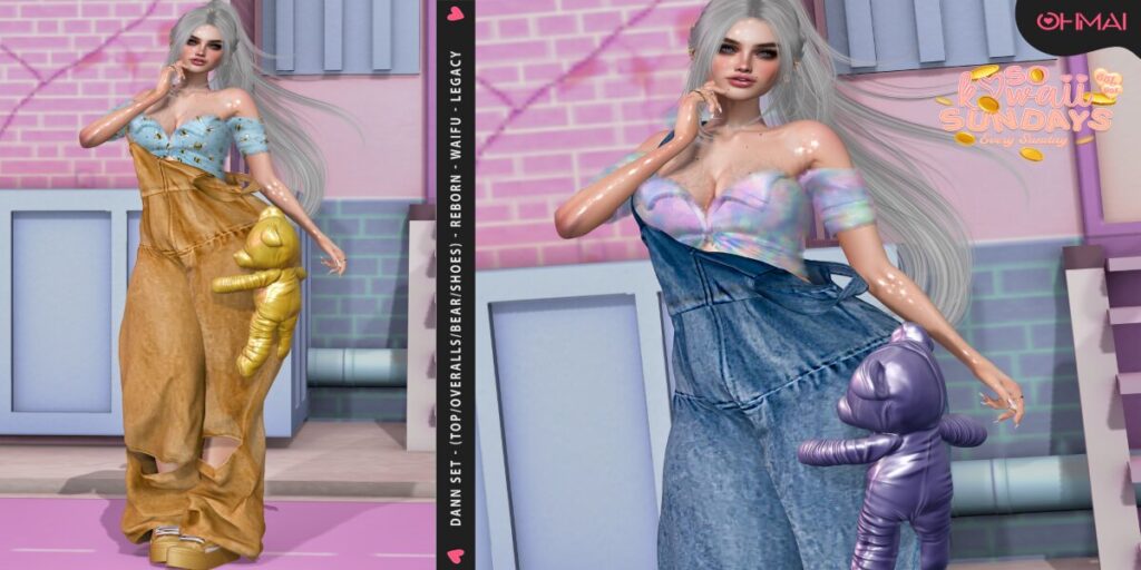 Dann Set - Legacy/Reborn/+mods	<a href="https://maps.secondlife.com/secondlife/The%20Valley/226/158/1339" target="_blank">Teleport</a>