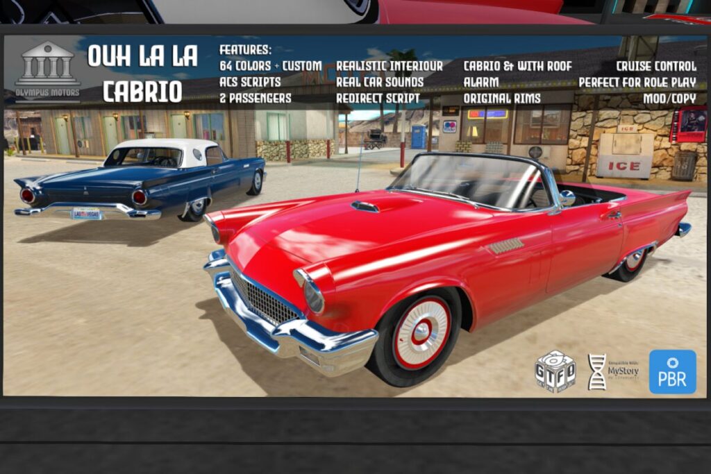 Speed Delight, L$999