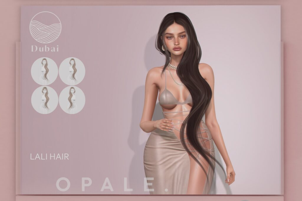 Lali Hairstyle, L$350 each/L$590 FP