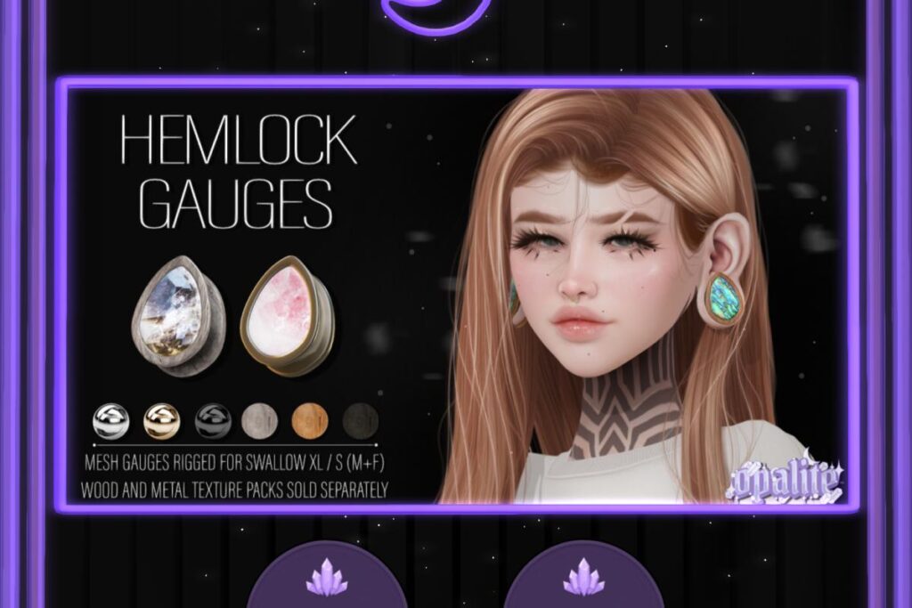 Hemlock Gauges - Swallow S &amp; XL, L$349 each/L$599 each FP