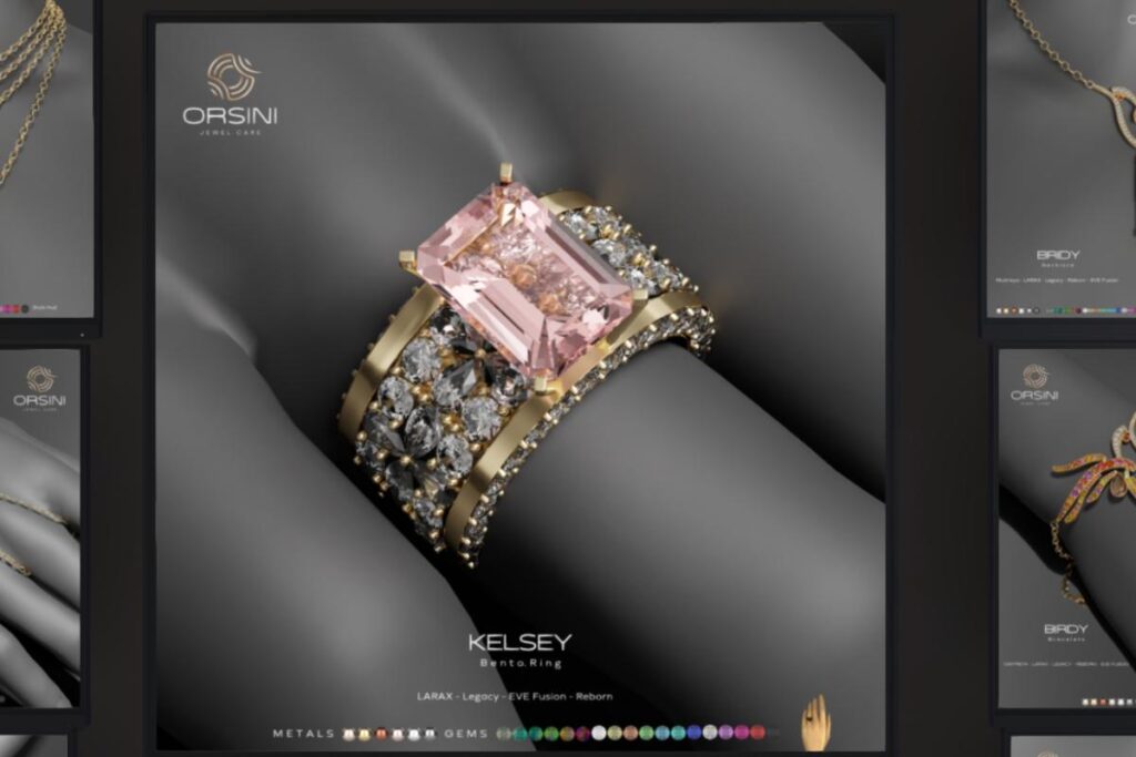 Kelsey Ring - Eve/Legacy/MaitreyaX/Reborn, L$399