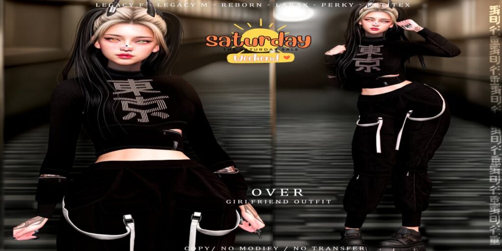 Girlfriend Outfit - Legacy/MaitreyaX/Reborn/+mods	<a href="http://maps.secondlife.com/secondlife/Silver%20City/194/193/1802" target="_blank">Teleport</a>