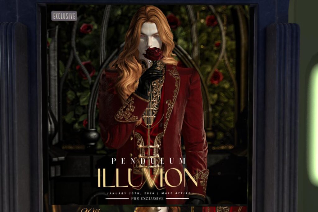 Illuvion Suit - Legacy, L$1600