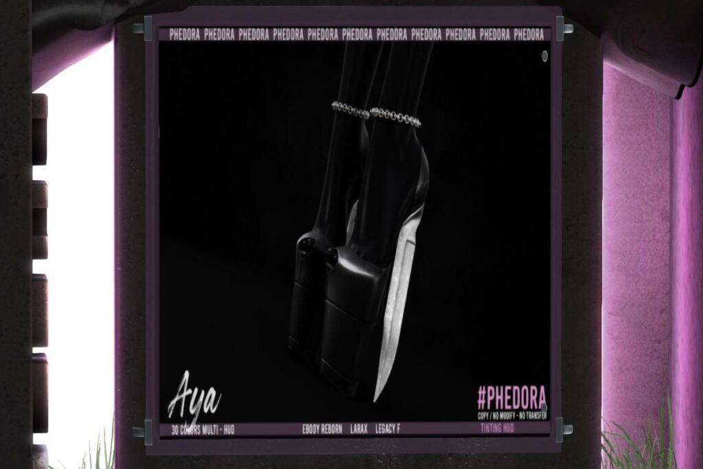 Aya Heels - Legacy/MaitreyaX/Reborn, L$488