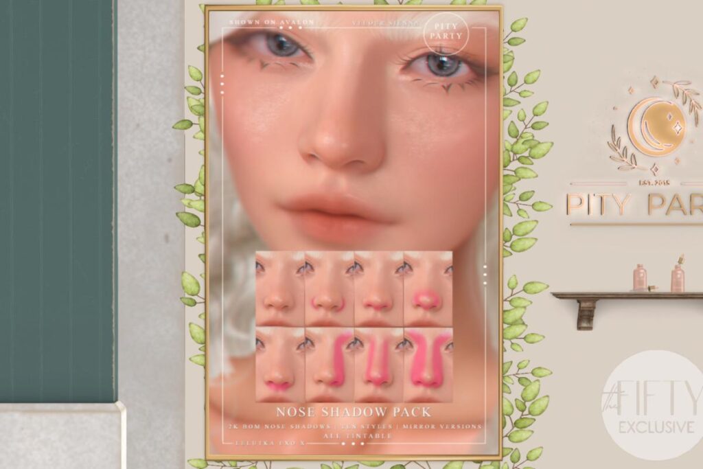 Nose Shadow Pack - Evo X, L$350