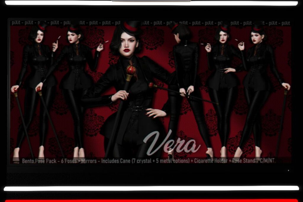 Vera Poses, L$240