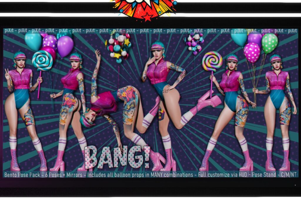 Bang Poses, L$270