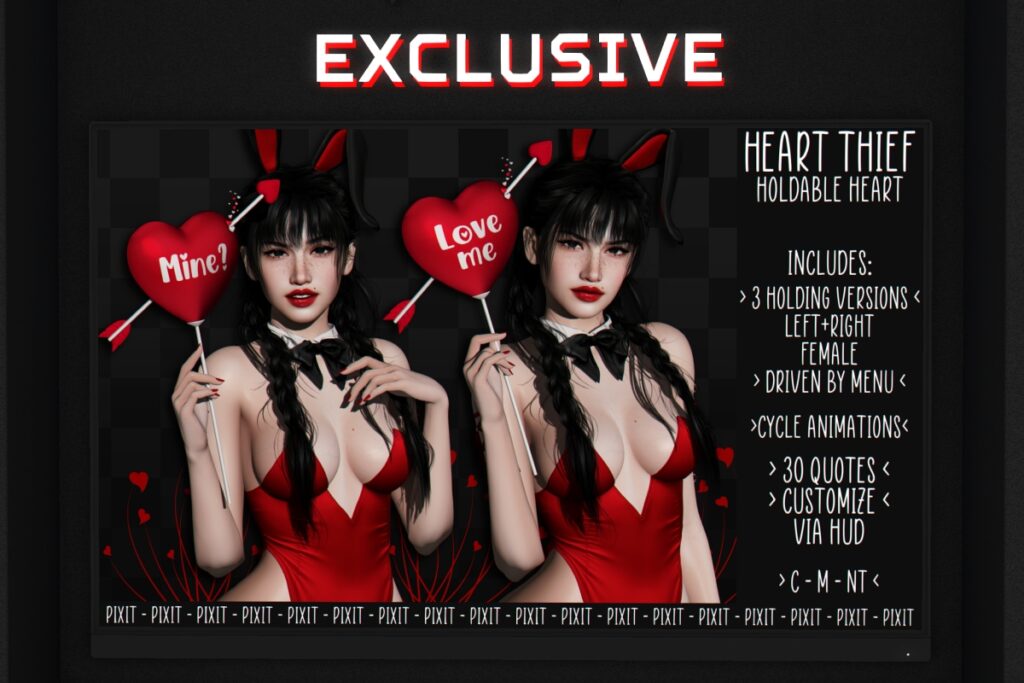 Heart Thief Holdable, L$240 FP