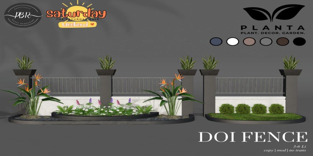 Doi Fence	<a href="http://maps.secondlife.com/secondlife/lovers%20islands/198/45/23" target="_blank">Teleport</a>