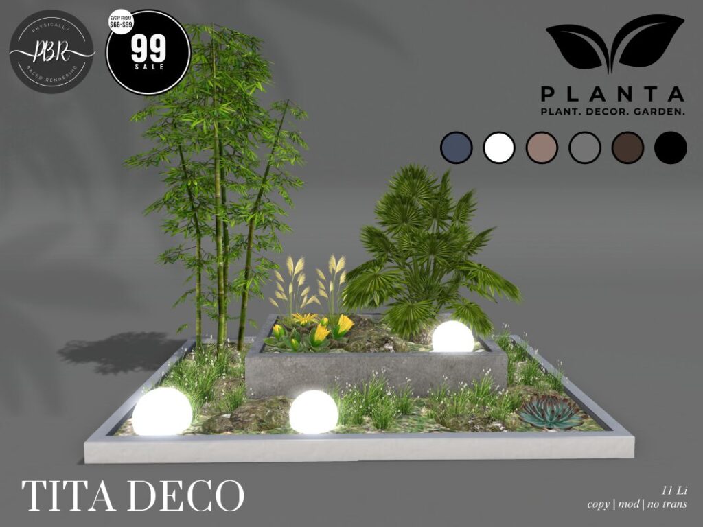 Tita Deco	<a href="http://maps.secondlife.com/secondlife/lovers%20islands/198/29/23" target="_blank">Teleport</a>